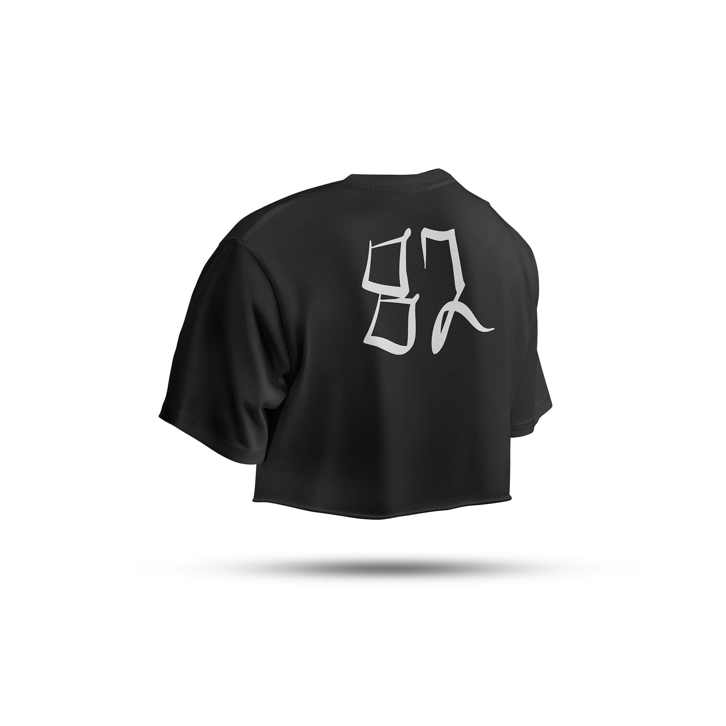 Manga Corta Crop Top 82