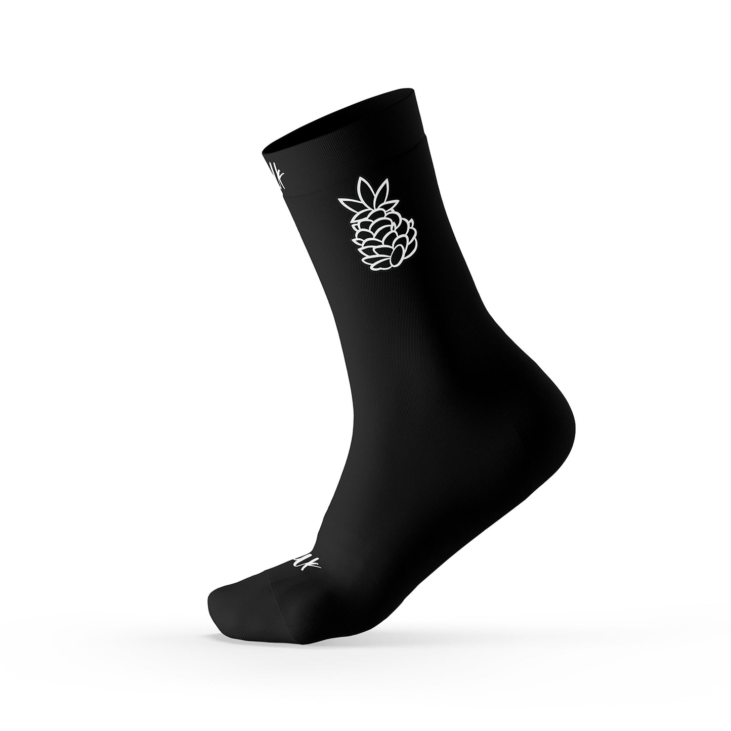 Calcetas Piña Soulk estilo clásico vista lateral