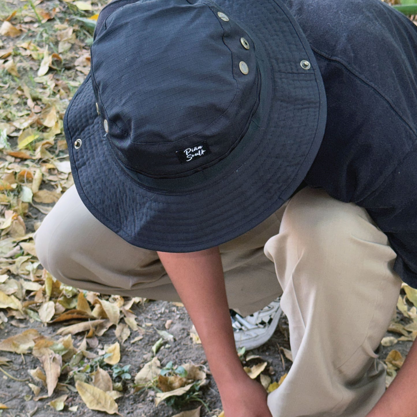 Boonie Hat Clasico Negro