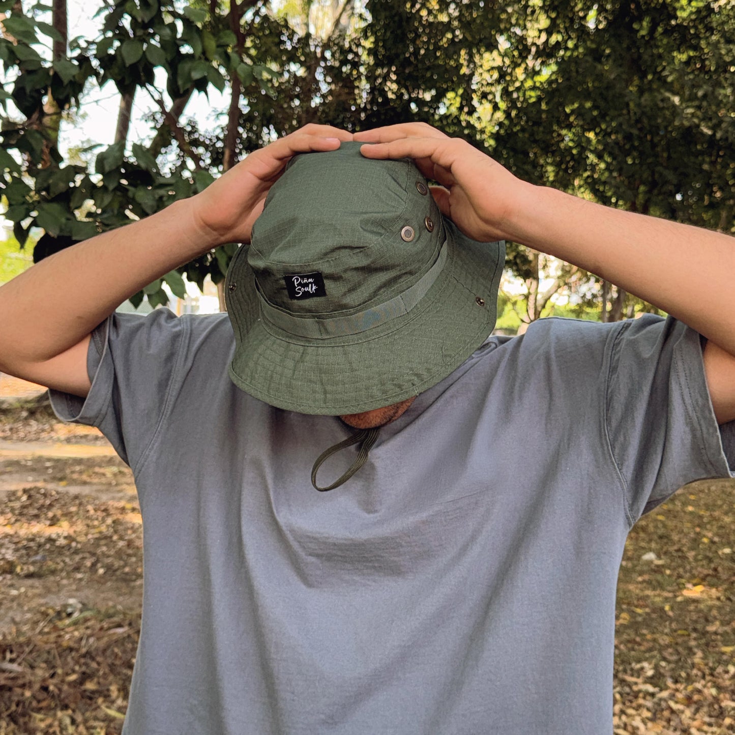 Boonie Hat Clasico Verde