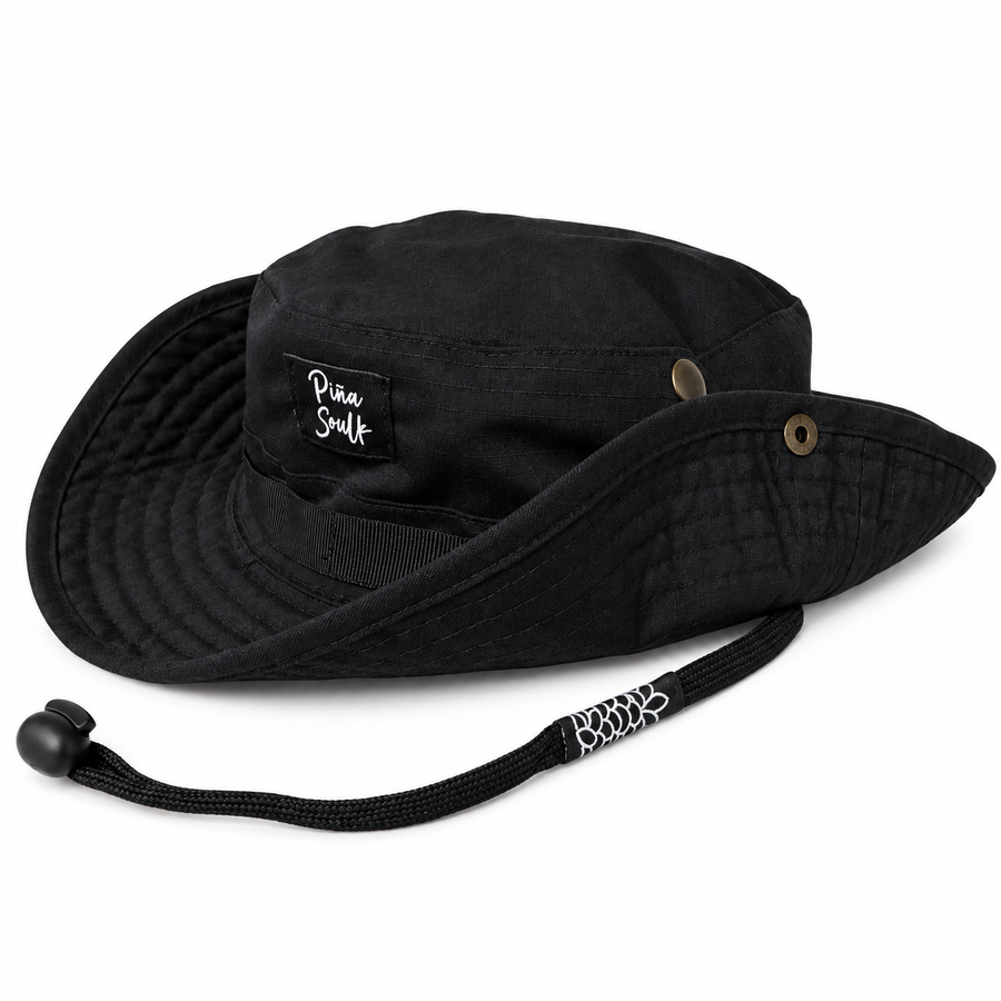 TRAIL BUCKET BLACK