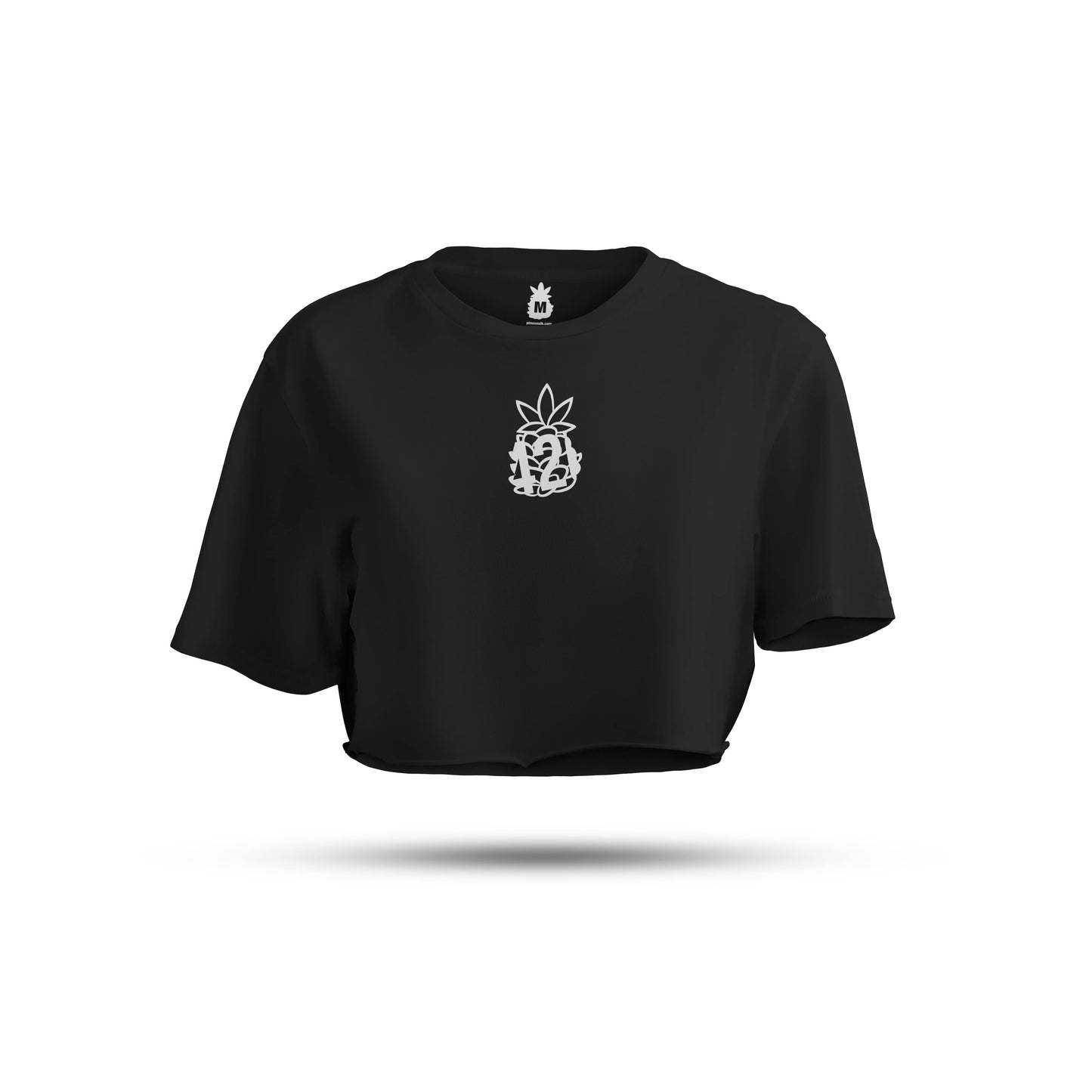 Manga Corta Crop Top 420