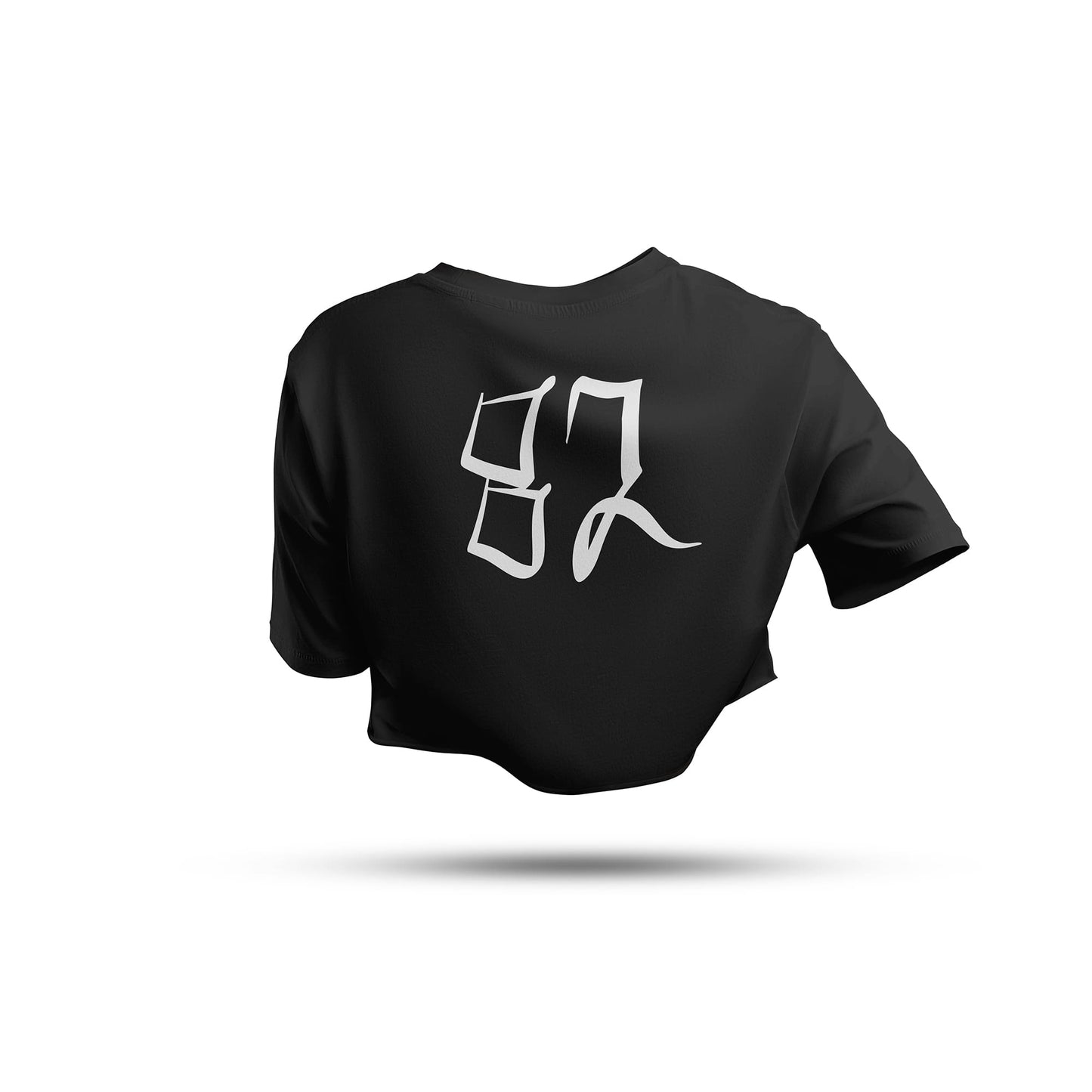 Manga Corta Crop Top 82