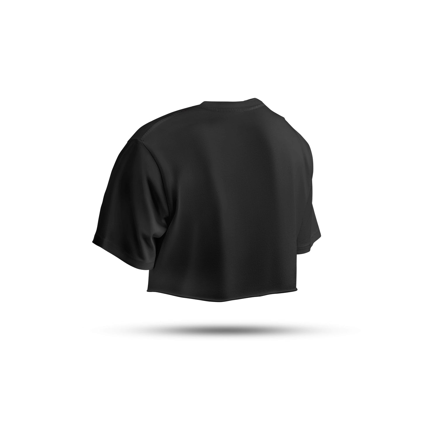 Manga Corta Crop Top 420