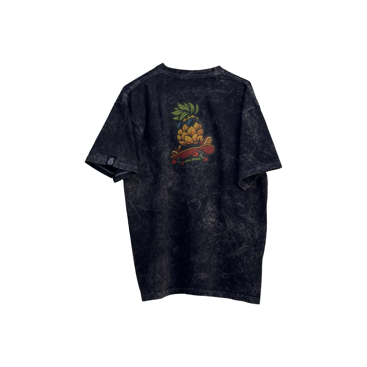 Playera Piña Skate AcidWash