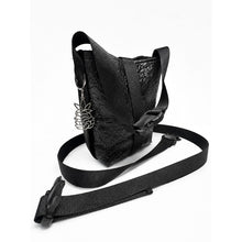 Piñatex Utility Bag (Negro)