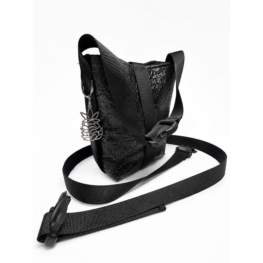 Piñatex Utility Bag (Negro)