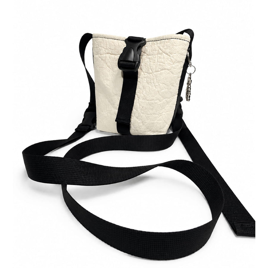 Piñatex Utility Bag (Blanco)