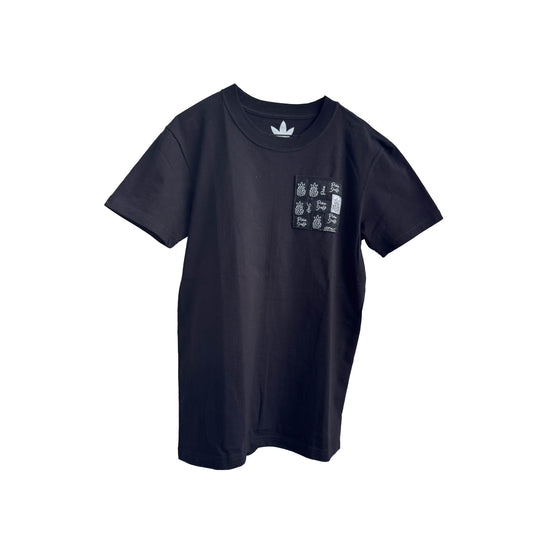 Playera Piña MultiPatch Negra