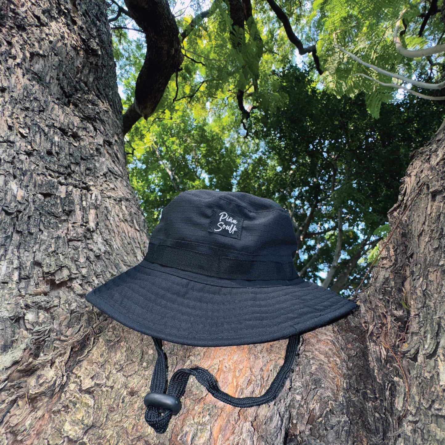 Boonie Hat Clasico Negro