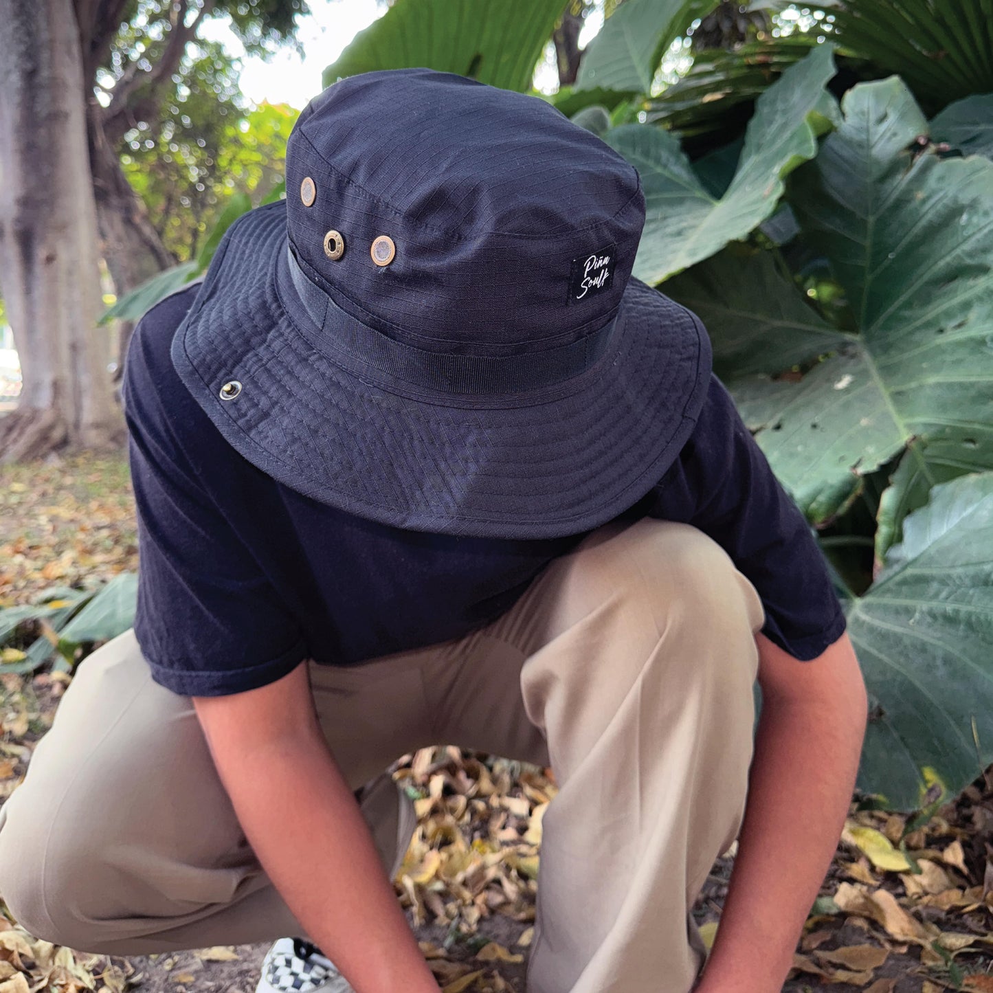 Boonie Hat Clasico Negro