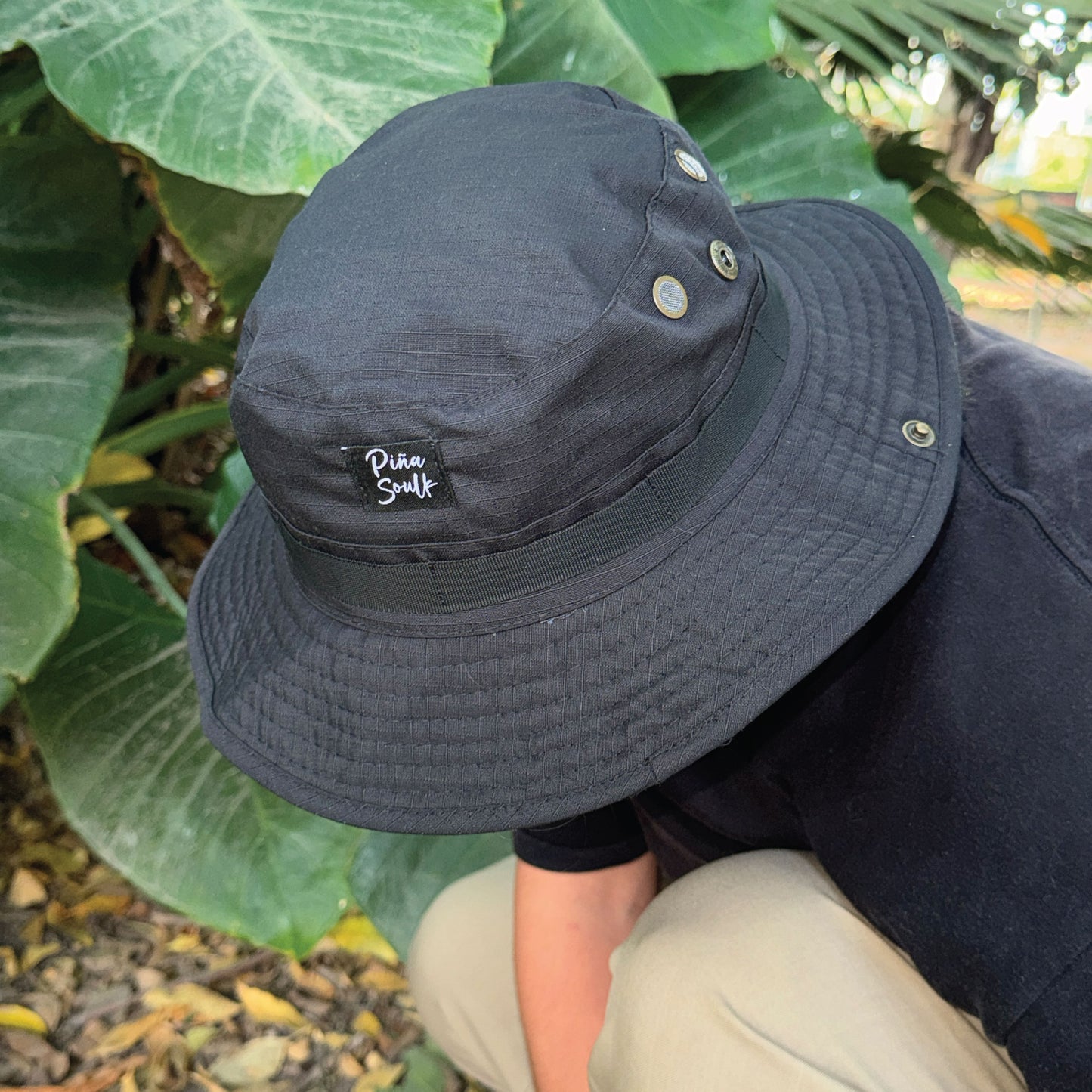 Boonie Hat Clasico Negro