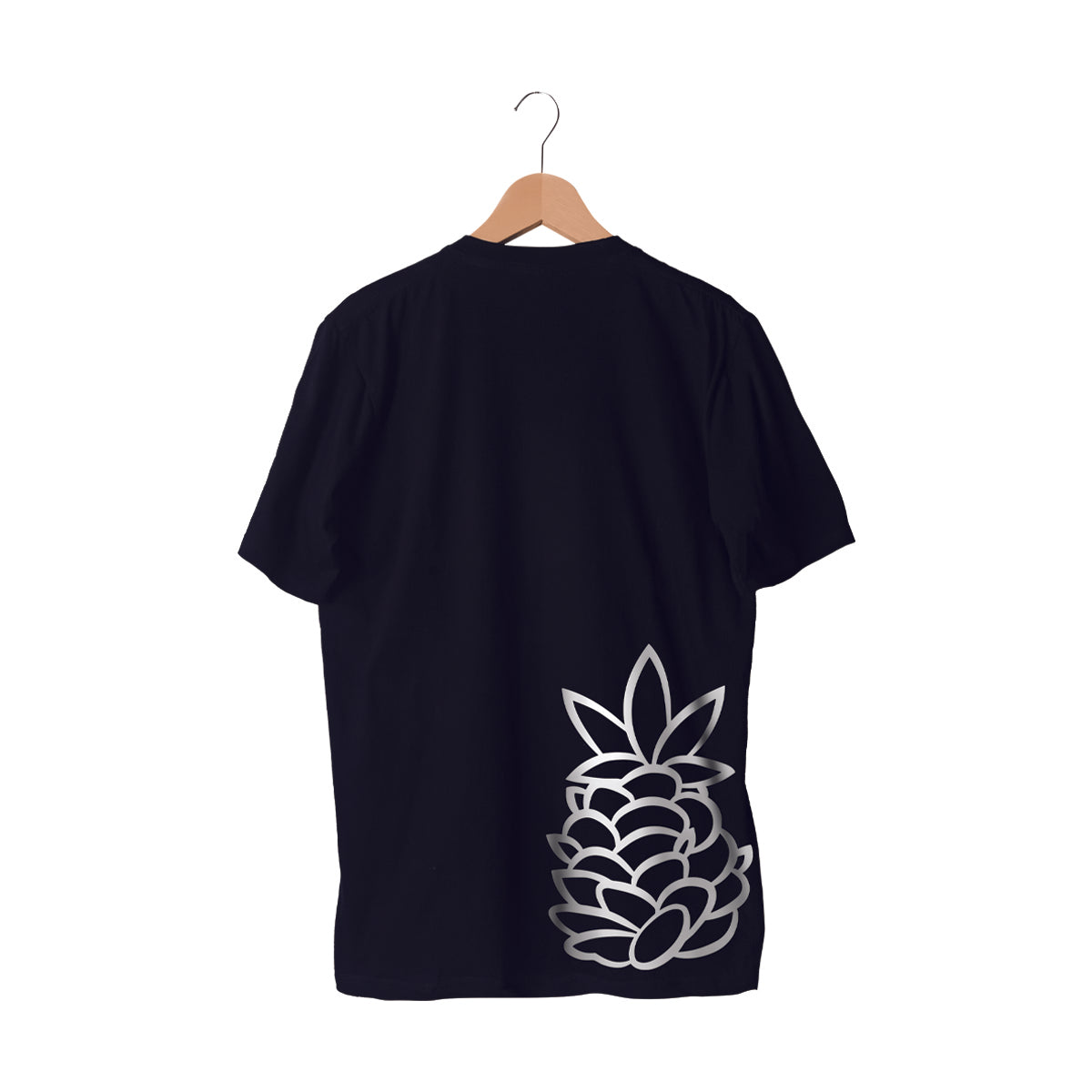 Playera Piña Soulk Negra