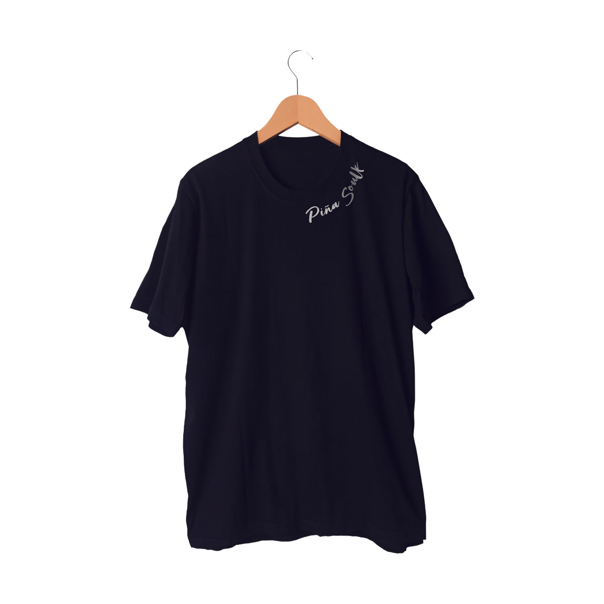 Playera Piña Soulk Negra